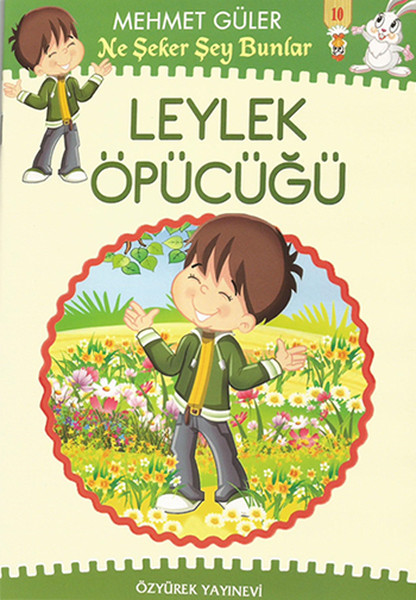 Ne Şeker Şey Bunlar Leylek Öpücüğü 10 Kitap Takım