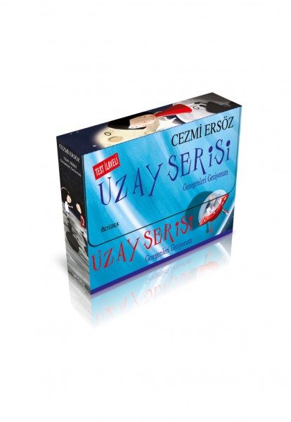 Uzay Serisi Gezegenleri Geziyorum 10 Kitap