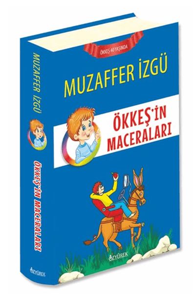 Ökkeşin Maceraları Ciltli