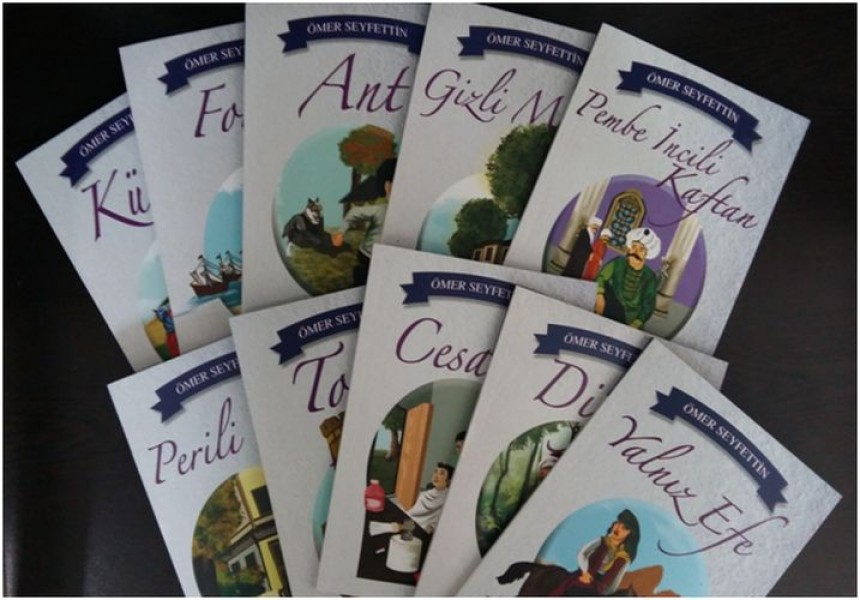Ömer Seyfettin Serisi 10 Kitap Takım