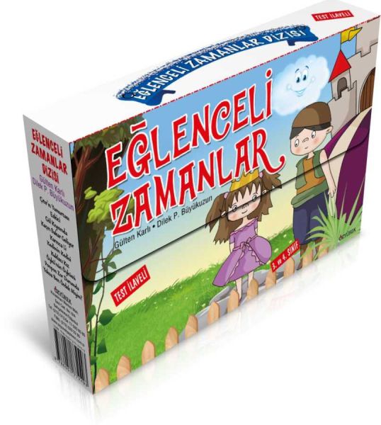 Eğlenceli Zamanlar Dizisi 10 Kitap