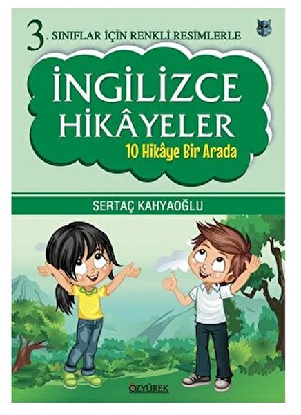 3. Sınıflar İçin Renkli Resimlerle İngilizce Hikayeler 10 Hikaye Bir Arada