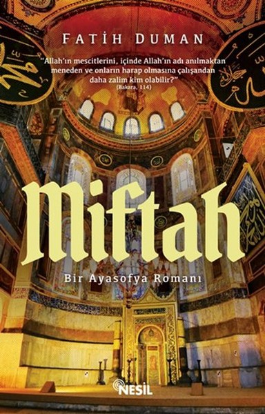 Miftah Bir Ayasofya Romanı