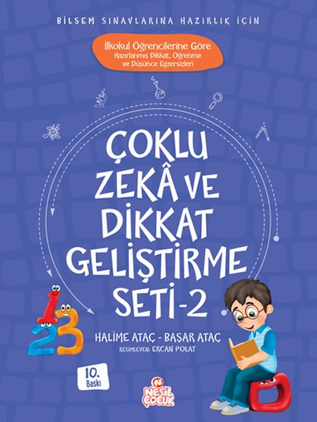 Çoklu Zeka ve Dikkat Geliştirme Seti 2