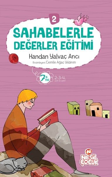 Sahabelerle Değerler Eğitimi 2. Set 5 Kitap Takım