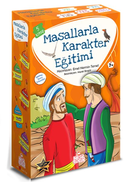 Masallarla Karakter Eğitimi Seti 5 Kitap