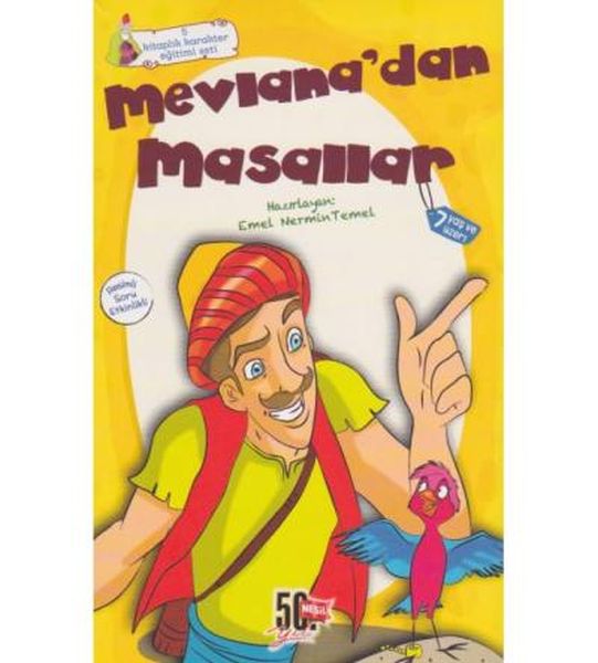 Mevlanadan Masallar Hikaye Seti 5 Kitap