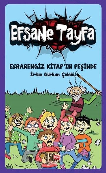 Efsane Tayfa Esrarengiz Kitap'ın Peşinde