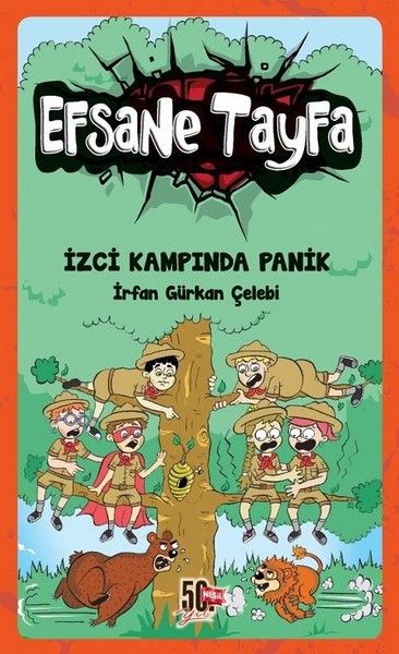 Efsane Tayfa İzci Kampında Panik