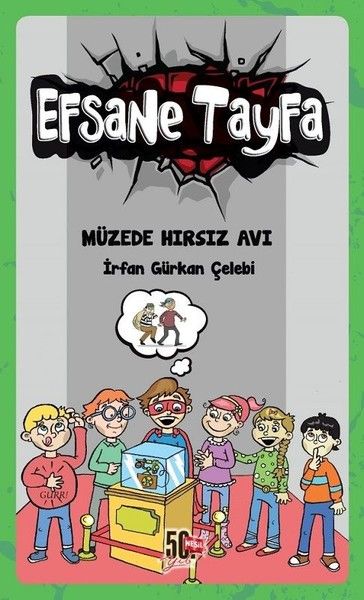 Efsane Tayfa Müzede Hırsız Avı
