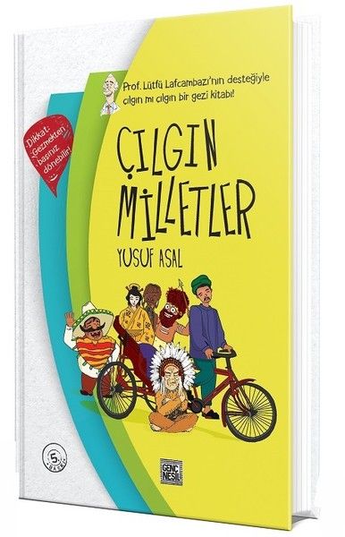 Çılgın Milletler Ciltli