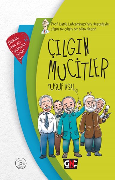 Çılgın Mucitler Ciltli