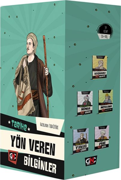 Tarihe Yön Veren Bilginler 10 kitap