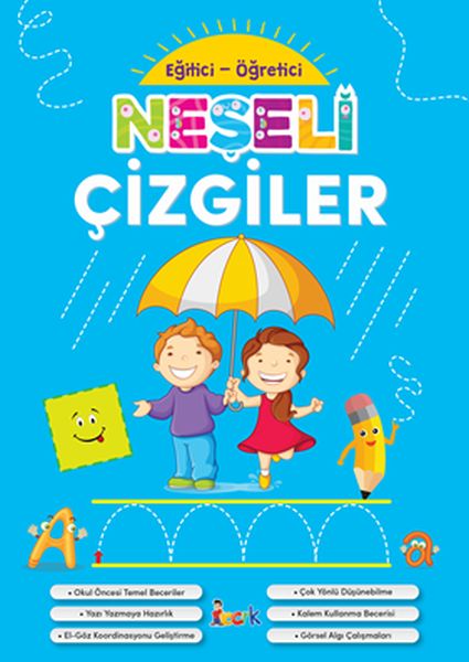 Neşeli Çizgiler Eğitici Öğretici