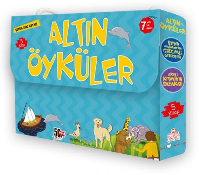 Altın Öyküler Seti Kutulu 5 Kitap