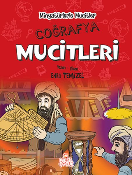Minyatürlerle Mucitler Coğrafya Mucitleri Ciltli