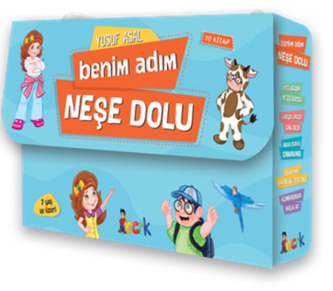 Benim Adım Neşe Dolu 10 kitap