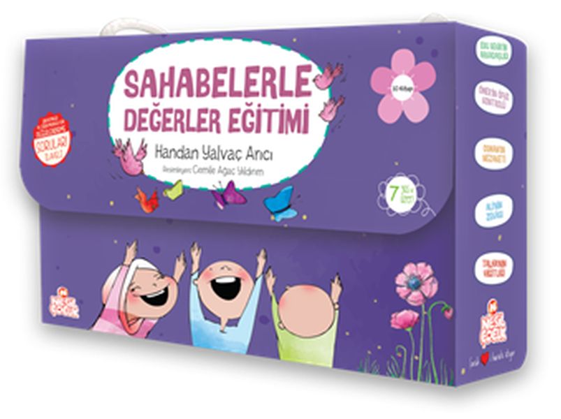 Sahabelerle Değerler Eğitimi 10 Kitap Takım