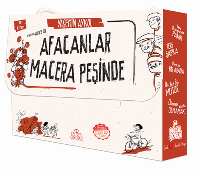 Afacanlar Macera Peşinde 10 Kitap