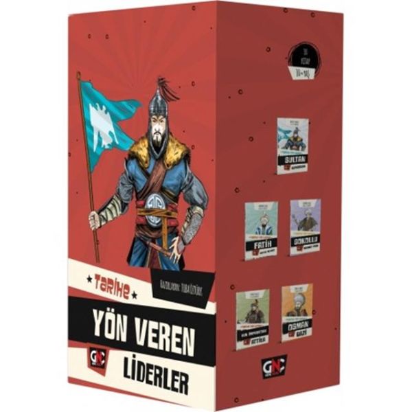 Tarihe Yön Veren Liderler 10 Kitap Takım