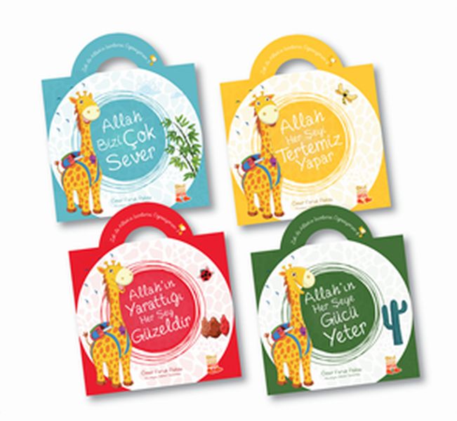 Zufi İle Allahın İsimlerini Öğreniyorum 2 4 Kitap