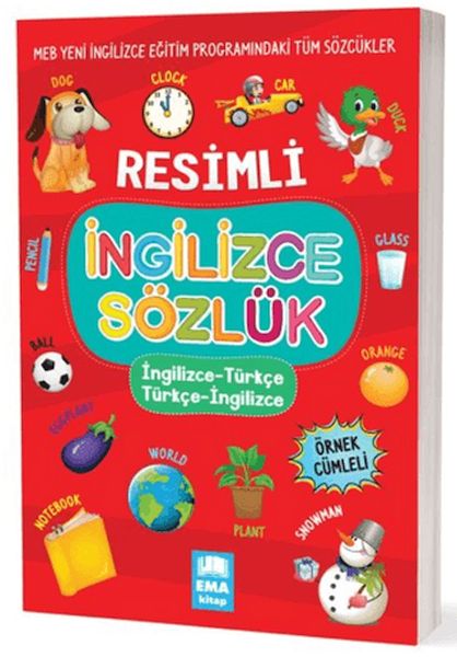 Resimli İngilizce Türkçe Türkçe İngilizce Sözlük Örnek Cümleli