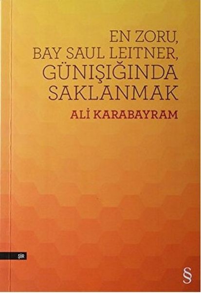 En Zoru, Bay Saul Leitner, Günışığında Saklanmak