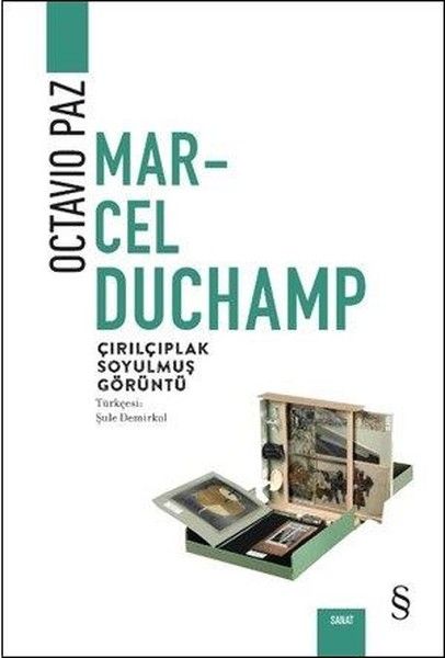 Marcel Duchamp Çırılçıplak Soyulmuş Görüntü