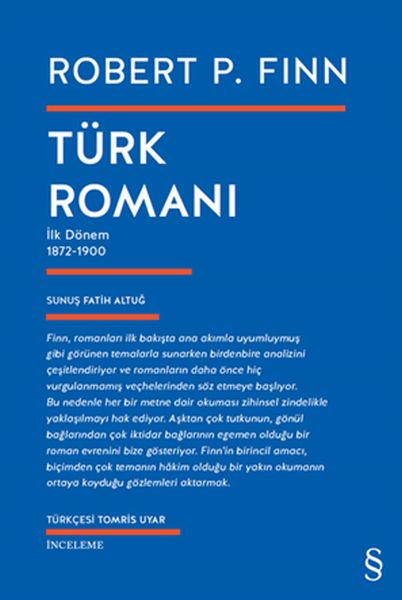 Türk Romanı İlk Dönem 1872 1900