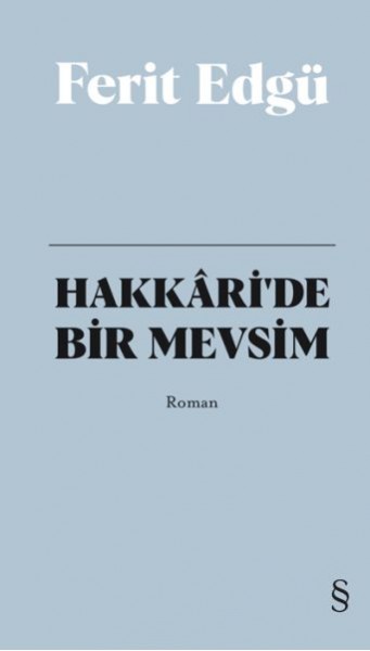 Hakkaride Bir Mevsim Bez Ciltli