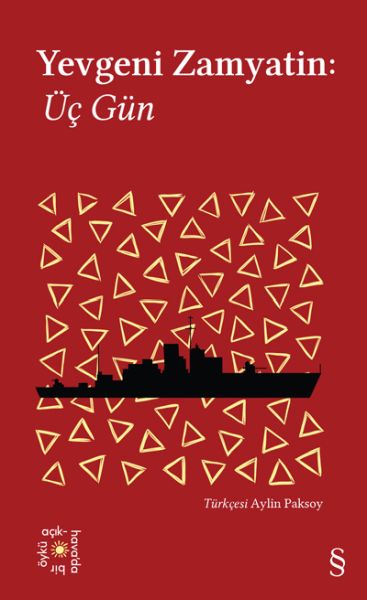 Yevgeni Zamyatin Üç Gün Everest Açıkhava 25