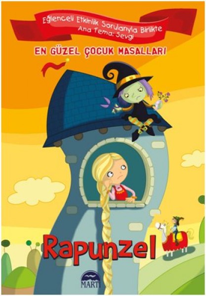 En Güzel Çocuk Masalları Rapunzel