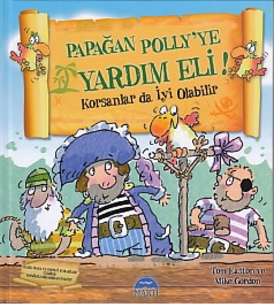Papağan Polly'ye Yardım Eli Ciltli