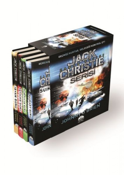 Jack Chrıstıe Serisi 4 Kitap Takım