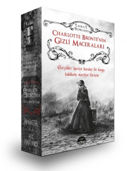 Charlotte Bronte'nin Gizli Maceraları Seti 2 Cilt Takım