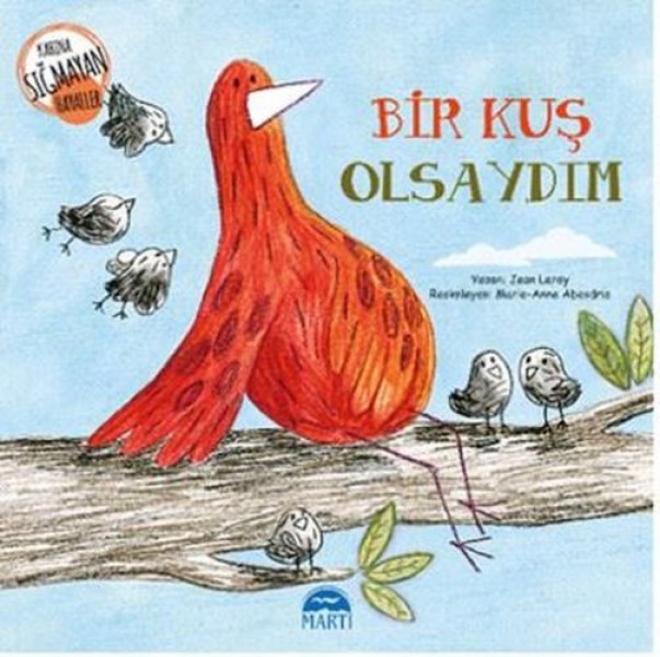 Kabına Sığmayan Hayaller Bir Kuş Olsaydım