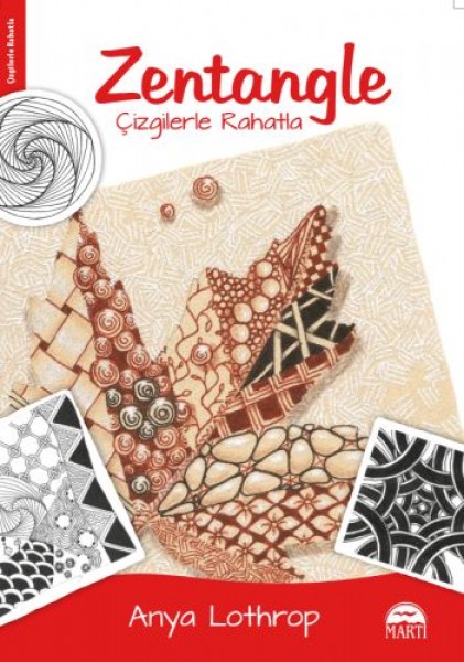 Zentangle Çizgilerle Rahatla
