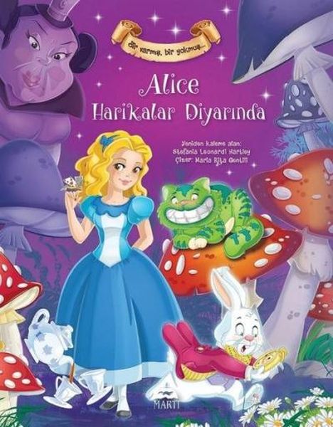 Alice Harikalar Diyarında Bir Varmış Bir Yokmuş Ciltli