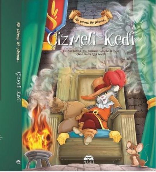 Çizmeli Kedi Bir Varmış Bir Yokmuş Ciltli