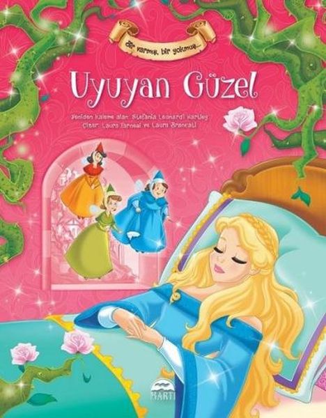 Uyuyan Güzel Bir Varmış Bir Yokmuş Ciltli