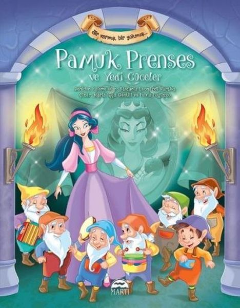 Pamuk Prenses Bir Varmış Bir Yokmuş Ciltli