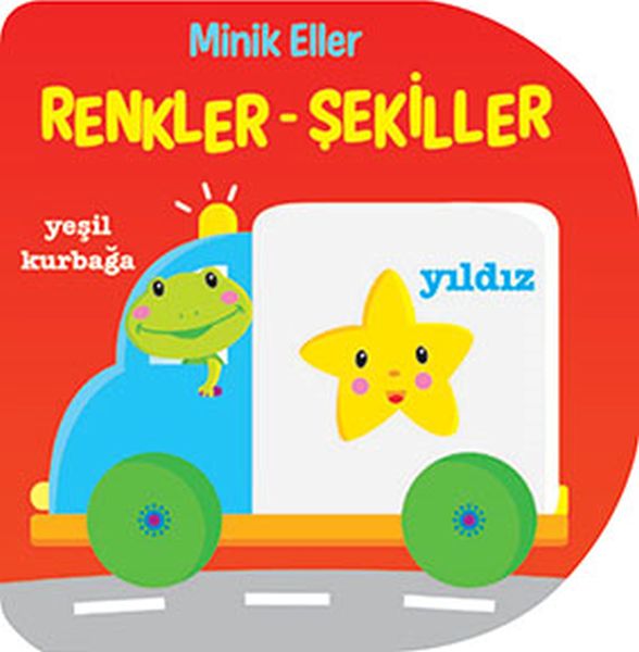 Minik Eller Renkler Şekiller