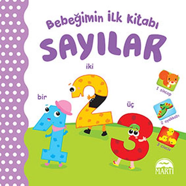 Bebeğimin İlk Kitabı Sayılar