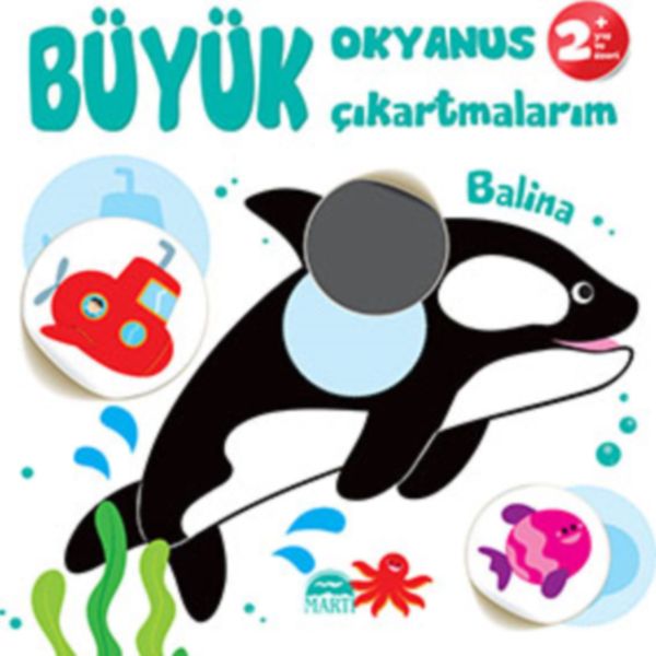 Büyük Okyanus Çıkartmalarım Balina