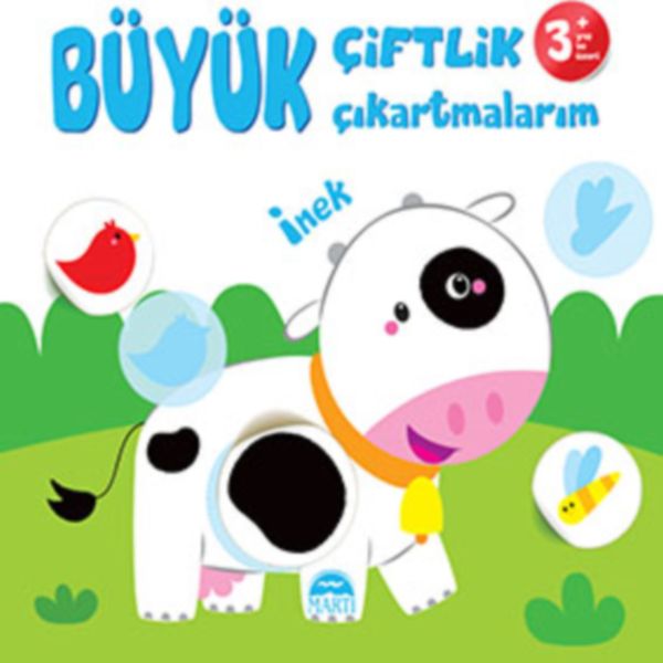 Büyük Çiftlik Çıkartmalarım İnek