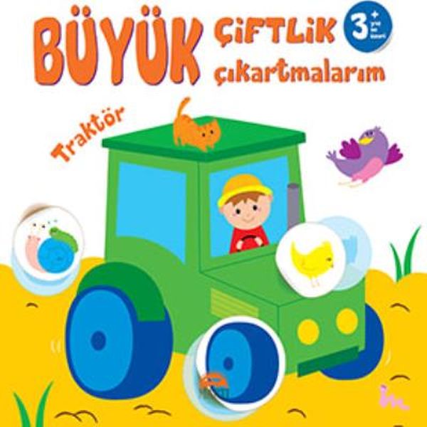 Büyük Çiftlik Çıkartmalarım Traktör