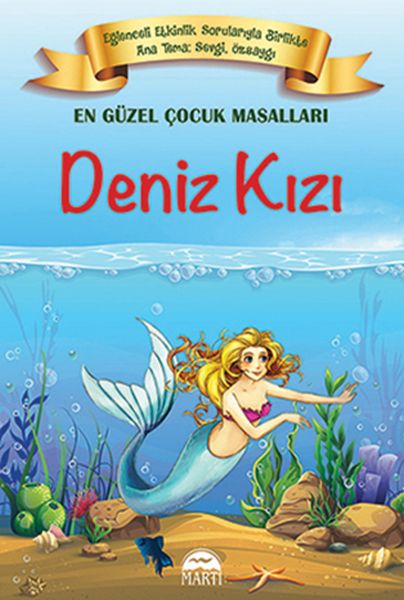 En Güzel Çocuk Masalları Deniz Kızı