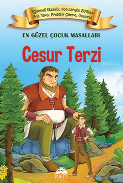 En Güzel Çocuk Masalları Cesur Terzi