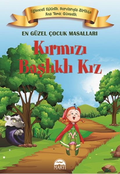 En Güzel Çocuk Masalları Kırmızı Başlıklı Kız