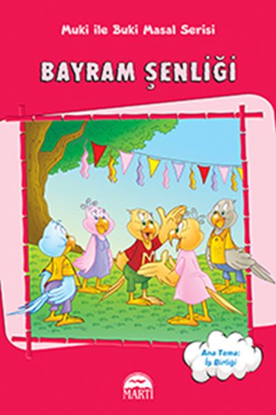Muki ile Buki Masal Serisi Bayram Şenliği